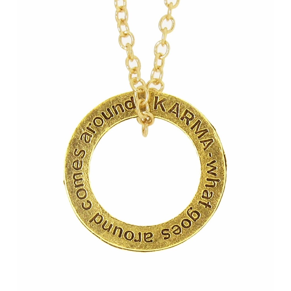 Leila Karma necklace
